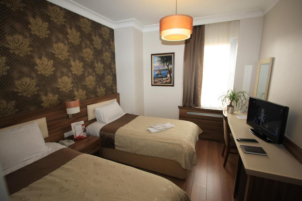 My Rose Hotel Istanbul Zimmer foto